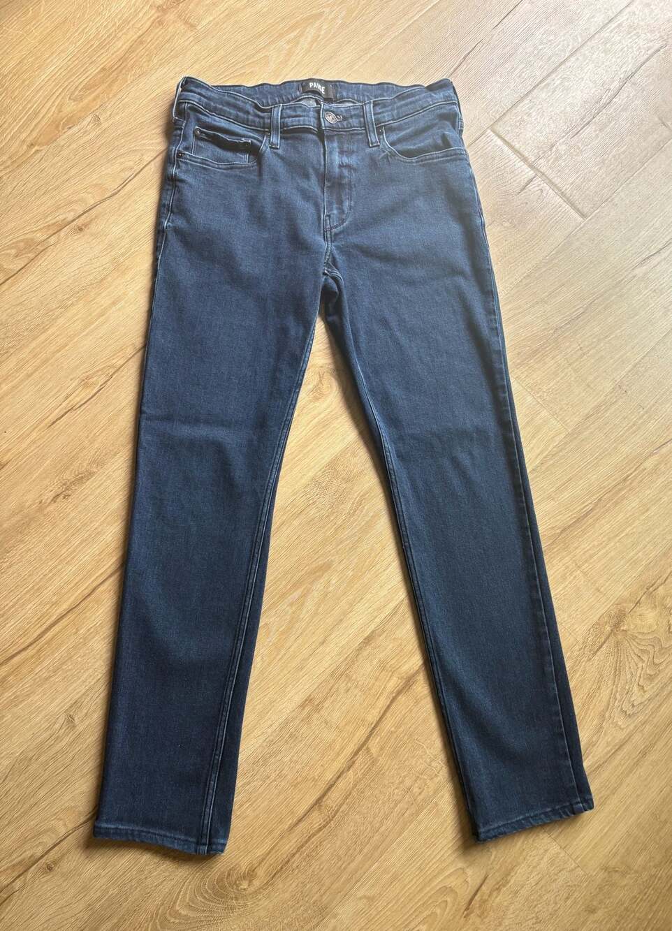 PAIGE Normandie Straight Leg Jeans Size 31